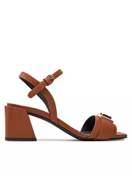 Сандалии Furla, коричневый