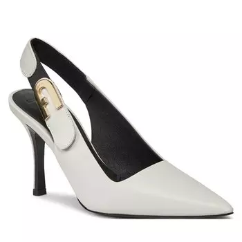 Сандалии Furla SignSlingback, экрю