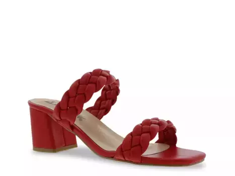 Сандалии Fuss Bellini, Red