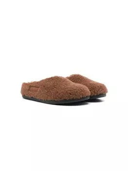 Сандалии Fussbet Sabot Marni Kids, коричневый