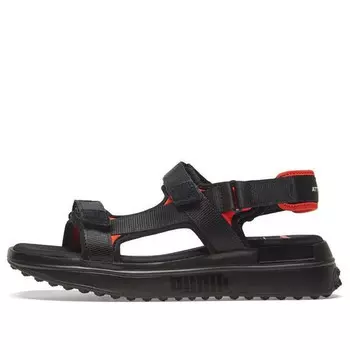 Сандалии future rider sandal attempt 'cherry tomato' Puma, черный
