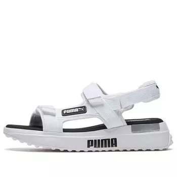 Сандалии future rider sandal 'white' Puma, белый