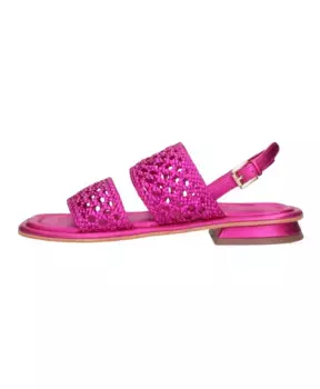 Сандалии фуксия Emanuelle Vee, розовый