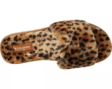 Сандалии Fuzz-Ah Cheetah Koolaburra by UGG, гепард
