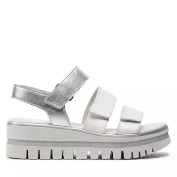 Сандалии Gabor 44.620.69 Weiss/Silber-Kombi 69, серебро