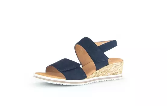 Сандалии Gabor Comfort Keilsandalette, синий