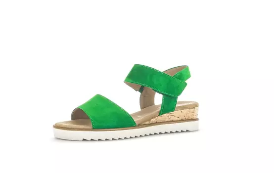 Сандалии Gabor Comfort Keilsandalette, зеленый