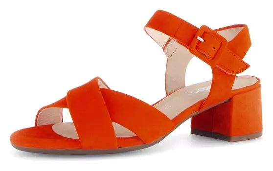 Сандалии GABOR, цвет Dark orange