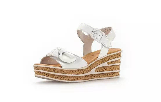 Сандалии Gabor Fashion Keilsandalette, белый