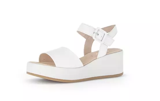 Сандалии Gabor Fashion Keilsandalette, белый