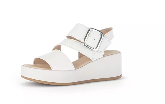 Сандалии Gabor Fashion Keilsandalette, белый