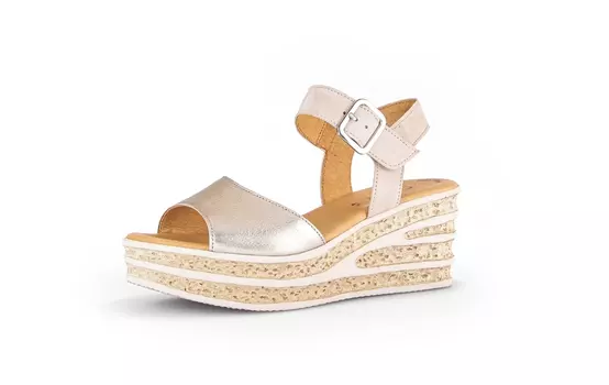Сандалии Gabor Fashion Keilsandalette, бежевый