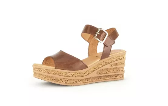 Сандалии Gabor Fashion Keilsandalette, бежевый