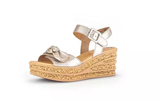 Сандалии Gabor Fashion Keilsandalette, бежевый