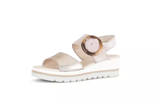 Сандалии Gabor Fashion Keilsandalette, бежевый