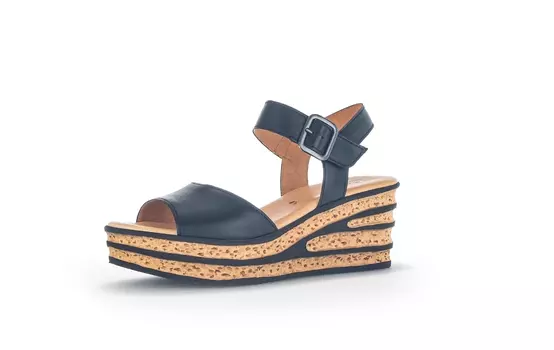 Сандалии Gabor Fashion Keilsandalette, черный