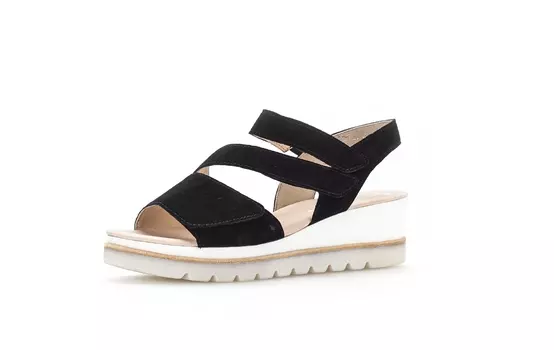 Сандалии Gabor Fashion Keilsandalette, черный