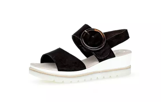 Сандалии Gabor Fashion Keilsandalette, черный