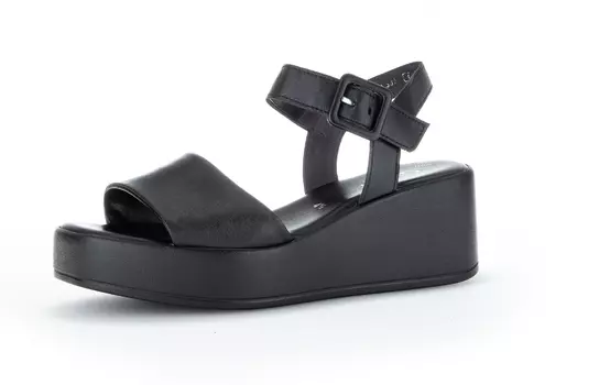 Сандалии Gabor Fashion Keilsandalette, черный