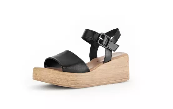 Сандалии Gabor Fashion Keilsandalette, черный