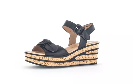 Сандалии Gabor Fashion Keilsandalette, черный