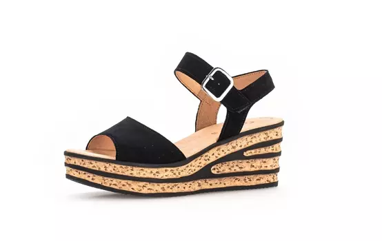 Сандалии Gabor Fashion Keilsandalette, черный