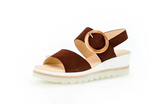 Сандалии Gabor Fashion Keilsandalette, коричневый