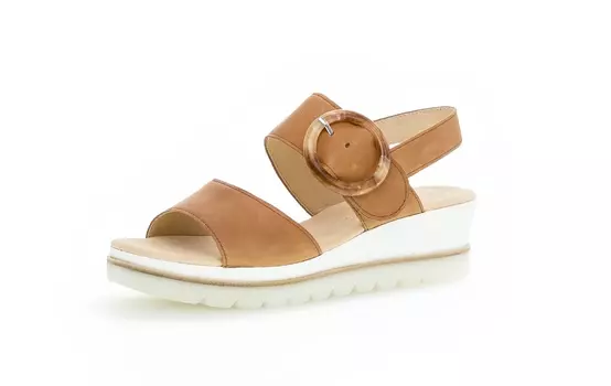 Сандалии Gabor Fashion Keilsandalette, коричневый