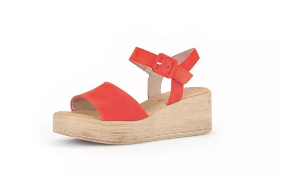 Сандалии Gabor Fashion Keilsandalette, оранжевый