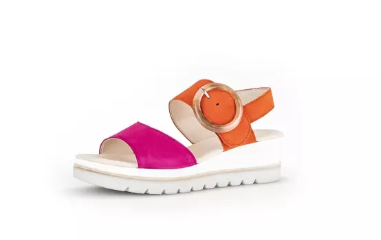 Сандалии Gabor Fashion Keilsandalette, розовый