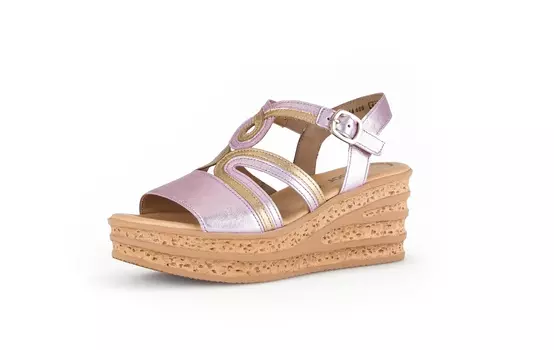 Сандалии Gabor Fashion Keilsandalette, розовый