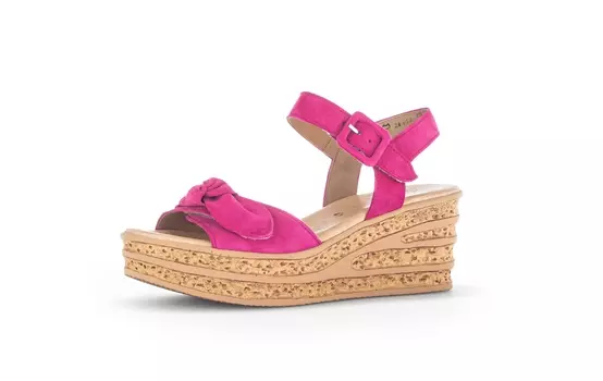 Сандалии Gabor Fashion Keilsandalette, розовый
