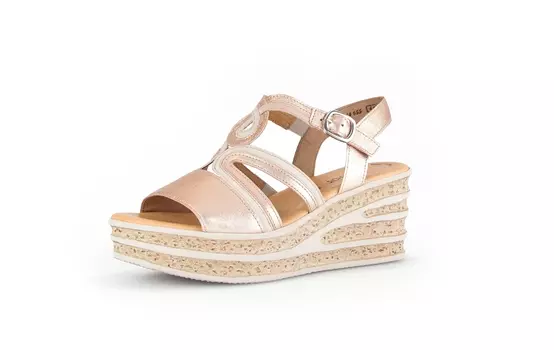 Сандалии Gabor Fashion Keilsandalette, розовый