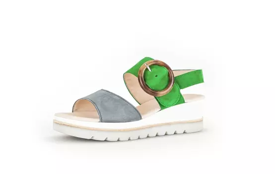 Сандалии Gabor Fashion Keilsandalette, синий