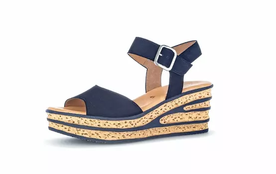 Сандалии Gabor Fashion Keilsandalette, синий