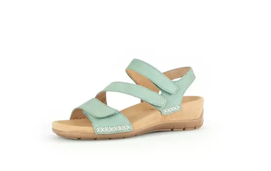 Сандалии Gabor Fashion Keilsandalette, зеленый