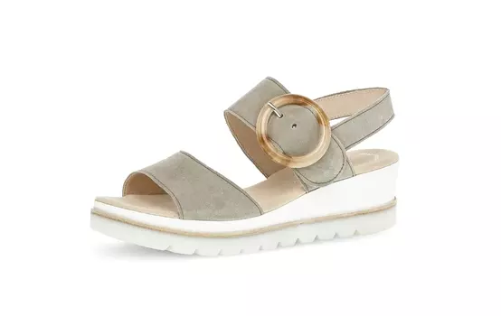 Сандалии Gabor Fashion Keilsandalette, зеленый