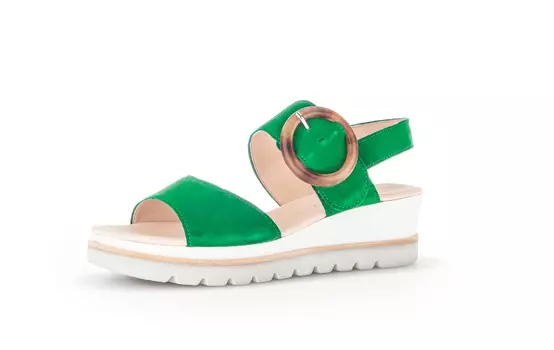 Сандалии Gabor Fashion Keilsandalette, зеленый