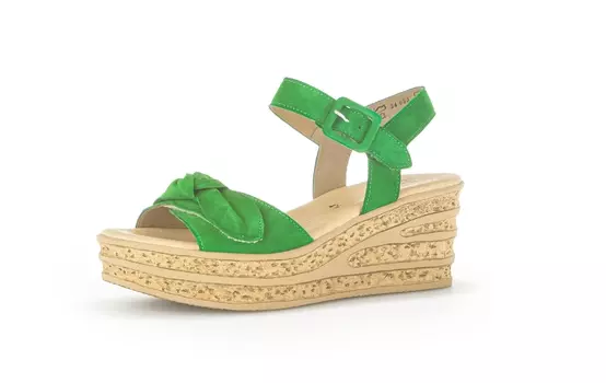 Сандалии Gabor Fashion Keilsandalette, зеленый