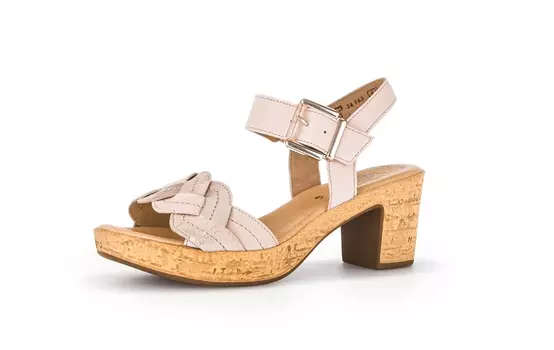 Сандалии Gabor Fashion Plateau, розовый