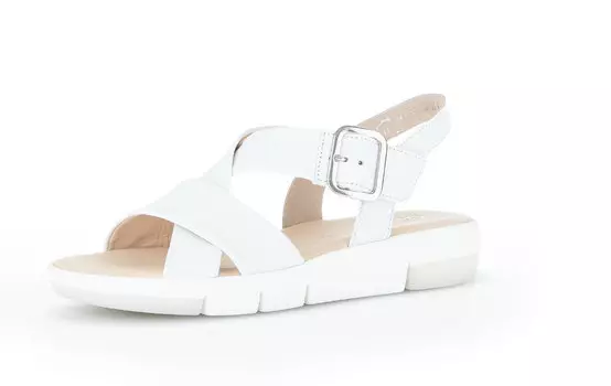 Сандалии Gabor Fashion Plateau Sandale, белый