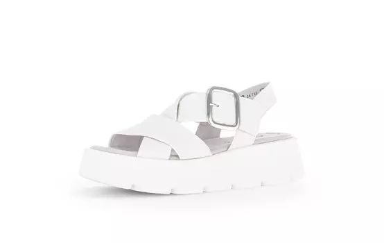 Сандалии Gabor Fashion Plateau Sandale, белый