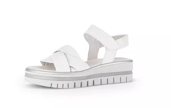 Сандалии Gabor Fashion Plateau Sandale, белый