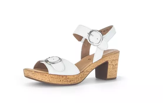 Сандалии Gabor Fashion Plateau Sandale, белый