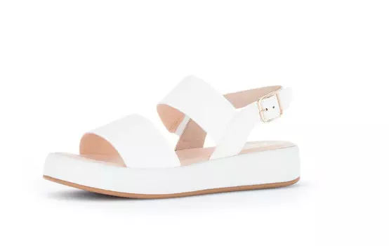 Сандалии Gabor Fashion Plateau Sandale, белый
