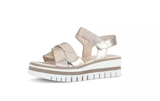 Сандалии Gabor Fashion Plateau Sandale, бежевый