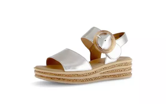 Сандалии Gabor Fashion Plateau Sandale, бежевый