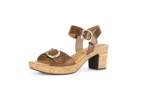 Сандалии Gabor Fashion Plateau Sandale, бежевый