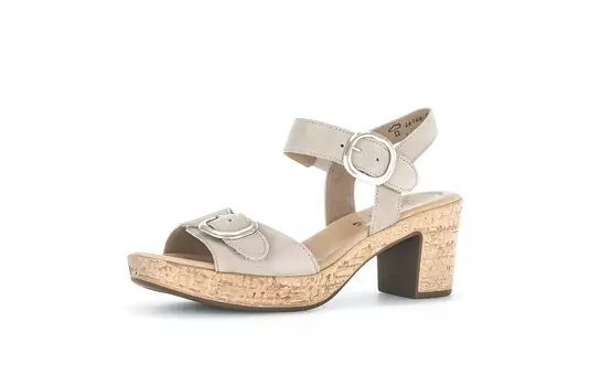 Сандалии Gabor Fashion Plateau Sandale, бежевый