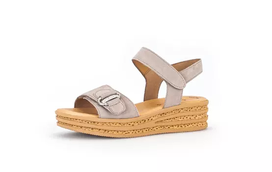 Сандалии Gabor Fashion Plateau Sandale, бежевый